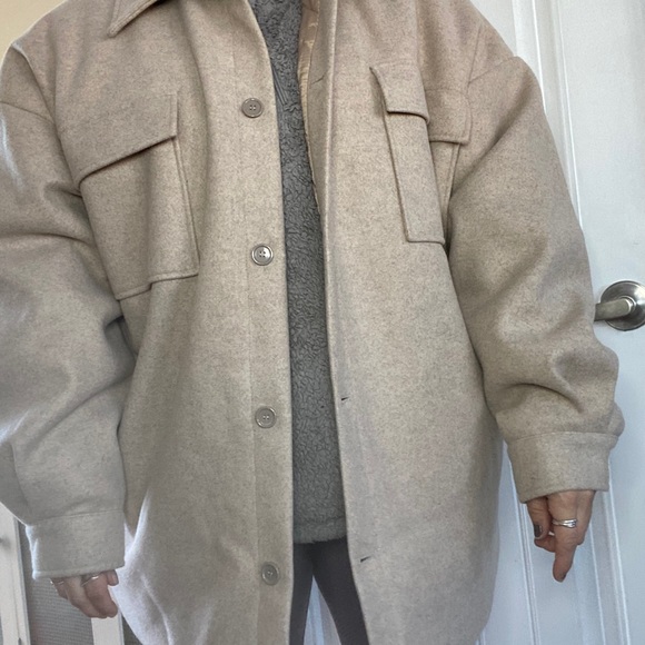 Collusion oversized coat from ASOS size 4 - Picture 4 of 4